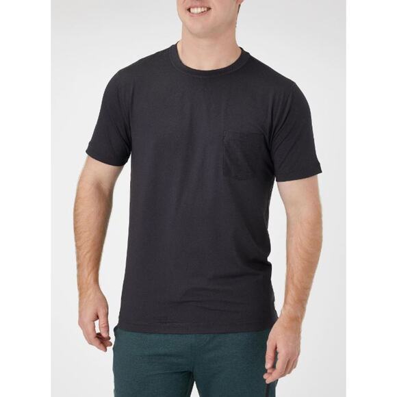 Vuori Other - NWE! Vuori Men's Tradewind Performance Tee BLACK HEATHER LARGE
